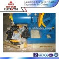 Sistema de tração / Máquina de tração com engrenagem de elevador / carga YJ200-1000kgs